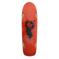 Comet Shred 35" Orange Skateboard Deck