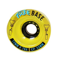 Free Wheels Base Longboard Wheels
