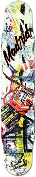 Madrid Fiberglass Pole 46" Walkman Longboard Deck Madrid Fiberglass Pole 46" Walkman Longboard Deck
