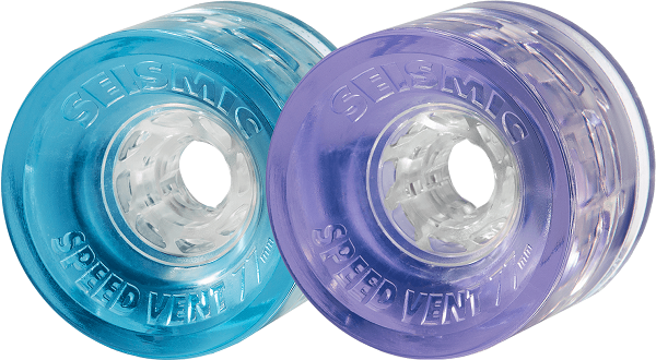 Seismic Speed Vent 77mm Longboard Wheels