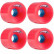 Rayne Greed Longboard Wheels