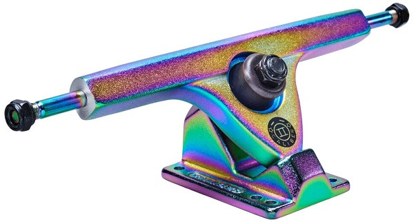 Caliber II 184mm 50° Neochrome Longboard Trucks Caliber II 184mm 50° Neochrome Longboard Trucks
