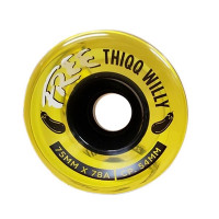 Free Wheels Thiqq Willy Longboard Wheels