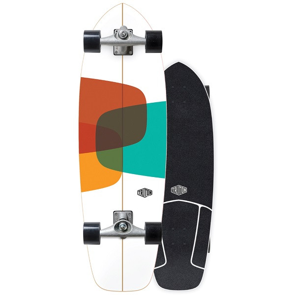 Surfskate Carver x Triton 32" Prismal CX Wide Surfskate Carver x Triton 32" Prismal CX Wide