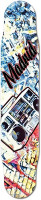 Madrid Fiberglass Pole 46" Boombox Longboard Deck