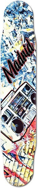 Madrid Fiberglass Pole 46" Boombox Longboard Deck Madrid Fiberglass Pole 46" Boombox Longboard Deck