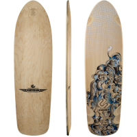 Comet Voodoo Air Longboard Deck