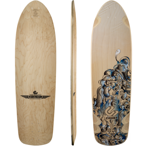Comet Voodoo Air Longboard Deck
