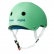 Triple Eight Mint Rubber Helmet