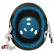 Triple Eight Mint Rubber Helmet