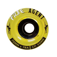 Free Wheels Agent Longboard Wheels