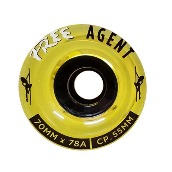 Free Wheels Agent Longboard Wheels