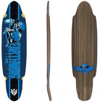 Earthwing Carbon Superglider 38" Longboard Deck