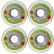 Kryptonics Route 62 Longboard Wheels