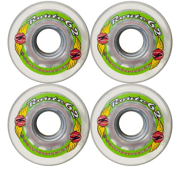 Kryptonics Route 62 Longboard Wheels