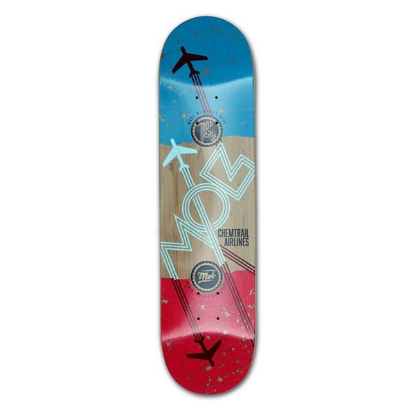 MOB Skateboards Airlines Decks