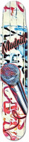Madrid Fiberglass Pole 46" Mic Longboard Deck