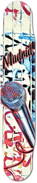 Madrid Fiberglass Pole 46" Mic Longboard Deck Madrid Fiberglass Pole 46" Mic Longboard Deck