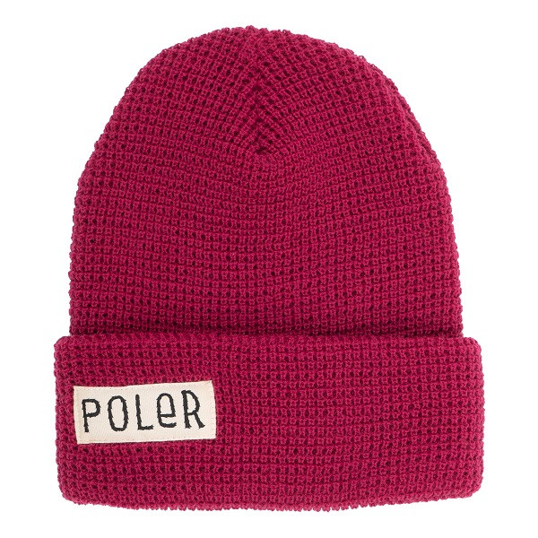 Poler Workerman Dusty Rose Beanie 