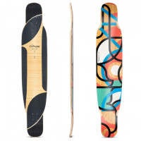 Loaded Bhangra V2 Longboard Deck