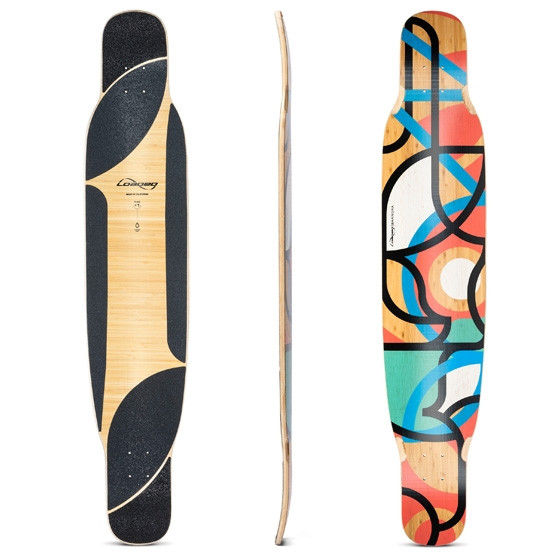 Loaded Bhangra V2 Longboard Deck