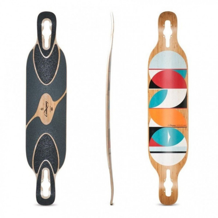 Loaded Dervish Sama Cicrle Longboard Deck