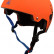 Triple Eight Brainsaver Orange Rubber Helmet Triple Eight Brainsaver Orange Rubber Helmet