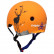 Triple Eight Brainsaver Orange Rubber Helmet Triple Eight Brainsaver Orange Rubber Helmet