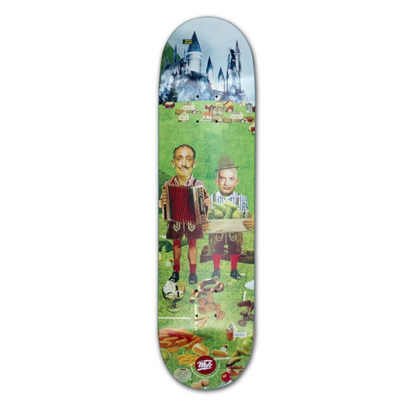 MOB Skateboards Burg Deck 8,25"