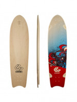 Comet Swallow 38" Longboard Deck