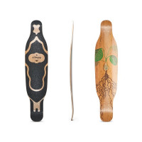 Loaded Fattail Longboard Deck