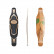 Loaded Fattail Longboard Deck