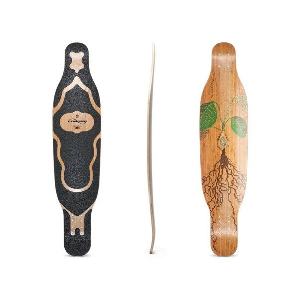 Loaded Fattail Longboard Deck