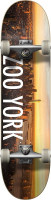Zoo York Logo Block Sunrise 7'5 Skateboard Complete