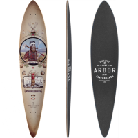 Arbor Timeless GT Derek Nobbs Longboard Deck
