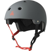 Triple Eight Gun Matte Rubber Helmet