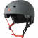 Triple Eight Gun Matte Rubber Helmet Triple Eight Gun Matte Rubber Helmet