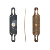 Loaded Tan Tien Longboard Deck