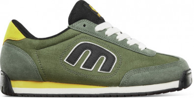 etnies Lo-Cut II LS Olive