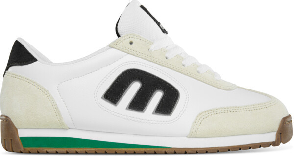 etnies Lo-Cut II LS White/Green etnies Lo-Cut II LS White/Green