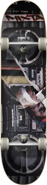 Zoo York Logo Boom Box 7'75" Skateboard Complete