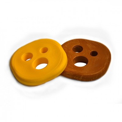 Holesom Banana / Cocoa Butter Pucks Holesom Banana / Cocoa Butter Pucks