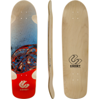 Comet Kick Longboard Deck