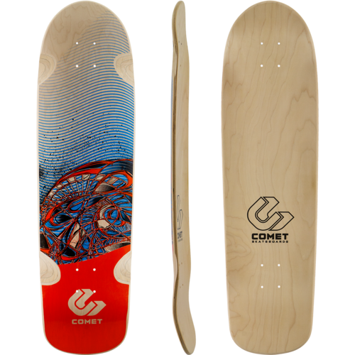Comet Kick Longboard Deck