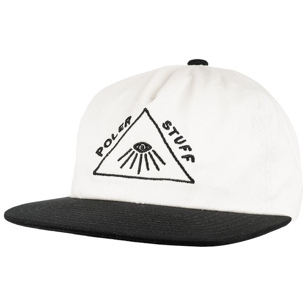 Poler Pyramid Scheme Cap Natural