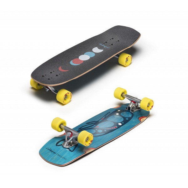  Loaded Ballona Moby 27.75" Cruiser Complete