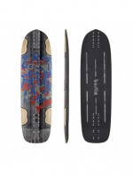 Bustin Hydro Pro Jonas Richter 36"  Longboard Deck