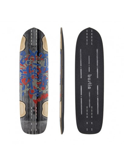 Bustin Hydro Pro Jonas Richter 36" Longboard Deck Bustin Hydro Pro Jonas Richter 36" Longboard Deck