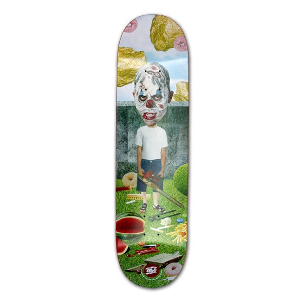 MOB Skateboards Saw Deck 8,5"