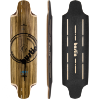 Bustin EQ Black Limba 36" Longboard Deck